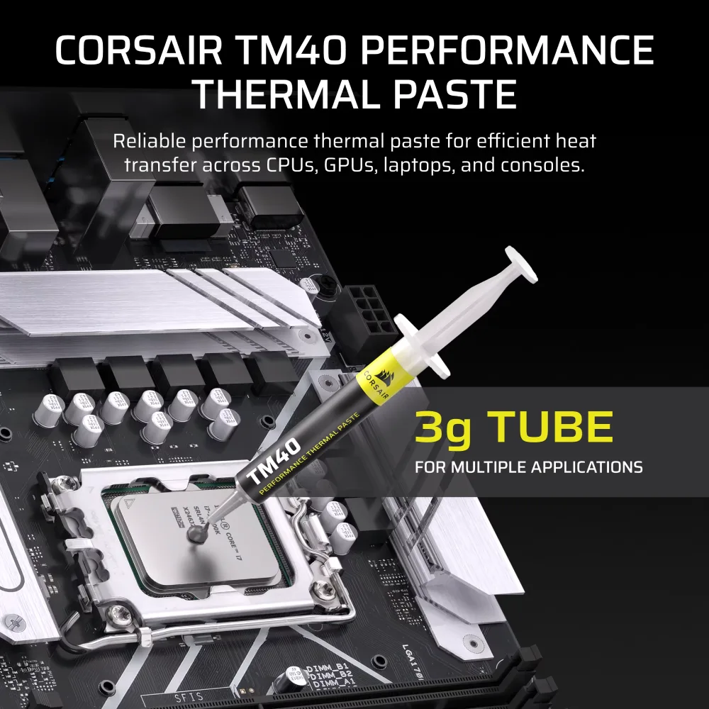 CORSAIR THERMAL HEAT SINK PASTE INJECTION TM40 view 4